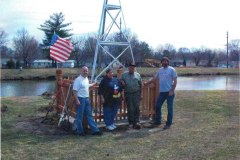 Pond Windmill Repair